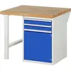 Image de RAU 03-7503A1-109B4S.11 Série 7000 7503-1 Établi Gris/bleu