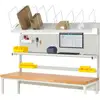 Image de Rau Système de montage Kit complet 03, pour largeur produit 2000 mm, RAL7035/RAL7035