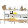 Image de Rau Système de montage Kit complet 03, pour largeur produit 3000 mm, RAL7035/RAL7035