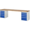 Image de Établi Rau modèle 7511, L 3000 x P 700 x H 840mm