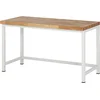 Image de RAU Etabli, stable - 1 traverse - profondeur 700 mm, largeur 1500 mm - poste de travail postes de travail table d'établi table de montage tables d'établi tables de montage établi établis Etabli Etablis Meuble d'atelier Meubles d'atelier Poste de travail