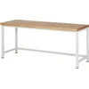 Image de RAU Etabli, stable - 1 traverse - profondeur 700 mm, largeur 2000 mm - poste de travail postes de travail table d'établi table de montage tables d'établi tables de montage établi établis Etabli Etablis Meuble d'atelier Meubles d'atelier Poste de travail