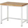 Image de RAU Etabli, stable - 1 traverse - profondeur 700 mm, largeur 1000 mm - poste de travail postes de travail table d'établi table de montage tables d'établi tables de montage établi établis Etabli Etablis Meuble d'atelier Meubles d'atelier Poste de travail