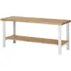 Image de Établi Rau modèle 7000 avec étagère LxPxH 2000x700x840mm