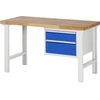 Image de Établi Rau modèle 7123, L 1500 x P 700 x H 840mm
