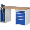 Image de RAU Établi série 7000   de Construction de Construction, 1 pièce, gris clair/enzianblau, 03 7511 A2 157b4s.11