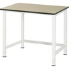 Image de Table de travail Rau panneau MDF LxPxH 1000x800x825 mm