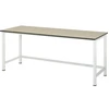 Image de Établi Rau avec plateau MDF LxPxH 2000x800x825 mm