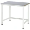 Image de Table de travail Rau en tôle d'acier WxDxH 1000x800x825 mm