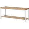 Image de RAU 03-8000-7-207B4S.12 Série 8000-Modèle 8000-7 Établi Gris