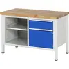 Image de RAU 03-8461A2-127B4S.11 Série 8000 Modèle 8461 Établi Gris/bleu