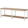 Image de Rau établi modèle 8000 avec étagère LxPxH 2500x700x840mm
