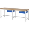 Image de Établi Rau modèle 8001 LxPxH 2500x700x840mm