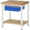 Image de RAU 03-8001A7-077B4S.11 Série 8000 Modèle 8001A7 Établi Gris/bleu