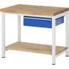 Image de RAU 03-8001A7-107B4S.11 Série 8000 8001A7 Établi Gris/bleu
