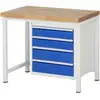 Image de Établi Rau modèle 8162, L 1000 x P 700 x H 840mm