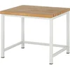 Image de RAU Etabli, stable - 1 traverse - profondeur 900 mm, largeur 1000 mm - poste de travail postes de travail table d'établi table de montage tables d'établi tables de montage établi établis Etabli Etablis Meuble d'atelier Meubles d'atelier Poste de travail
