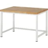 Image de RAU Etabli, stable - 1 traverse - profondeur 900 mm, largeur 1250 mm - poste de travail postes de travail table d'établi table de montage tables d'établi tables de montage établi établis Etabli Etablis Meuble d'atelier Meubles d'atelier Poste de travail