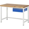 Image de Établi Rau modèle 8001 LxPxH 1250x900x840mm