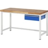 Image de Établi Rau modèle 8001 LxPxH 1500x900x840mm