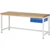 Image de Établi Rau modèle 8001 LxPxH 2000x900x840mm