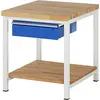 Image de RAU 03-8001A7-079B4S.11 Série 8000 Modèle 8001A7 Établi Gris/bleu