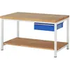 Image de RAU 03-8001A7-159B4S.11 Série 8000 Modèle 8001A7 Établi Gris/bleu