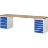 Image de Établi 7821A3, B3000 x P700 x H840 mm, 10 x Tiroir TA