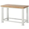 Image de Rau 03 Slw-127B5S.12 Banc pour charges lourdes Gris clair