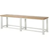 Image de Établi Rau pour charges lourdes L 3000 x P 700 x H 850mm
