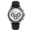 Image de JACQUES LEMANS Montre analogique pour Homme à Quartz avec Bracelet en Acier Inoxydable mid-39613, Noir