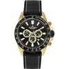 Image de JACQUES LEMANS Montre analogique pour Homme à Quartz avec Bracelet en Acier Inoxydable mid-39622, Noir