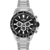 Image de JACQUES LEMANS Montre analogique pour Homme à Quartz avec Bracelet en Acier Inoxydable mid-39574, Argent