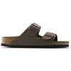 Image de Birkenstock pour homme. 151181 Sandales Arizona BFBC (Coupe Régulière) marron (42), Plat, Aucun, Casuel