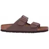 Image de Birkenstock Classic Arizona Birko-Flor Mules unisexes pour adulte, marron, 37 EU