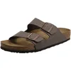 Image de Birkenstock 151183 Arizona mocca, Birkibuc Homme Brown EU 41