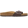 Image de BIRKENSTOCK Pantolettes Madrid Birko Flor pour femme marron | 38