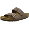 Image de Birkenstock 151181 Arizona mocca, Birkibuc Homme Mocca EU 47