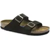 Image de Sandales Arizona Suède - Collection Adulte - BIRKENSTOCK Marron 36