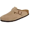Image de Birkenstock Boston, Sabots Homme, Beige (Taupe Taupe), 41 EU (7.5)