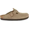 Image de Sabots Boston Chaussant Normal BIRKENSTOCK Taupe 41