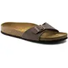 Image de Birkenstock Sandales - Nu-Pieds Madrid Mocca 43