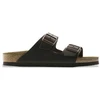 Image de Birkenstock unisex. 52531 Sandales Arizona Natural Leather Oiled (Ajustement Régulier) (44), Cuir, Marron, Plat, Aucun, Casuel