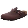 Image de Birkenstock 860133 Boston Habana, Oiled Leather Homme Habana EU 41