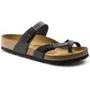 Image de Birkenstock 071791 Mayari black, Birko Flor Homme Black EU 38
