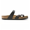 Image de Birkenstock pour femme. 71791 Sandales Mayari BF (Coupe Regular) noir (43), Plat, Aucun, Casuel