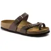 Image de Birkenstock 071061 Mayari mocca, Birkibuc Homme Mocca EU 37