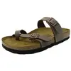 Image de Birkenstock Mayari Birko Flor, Mules femme, Marron (Mocca), 36 (étroit)
