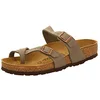 Image de Birkenstock 071071 Mayari stone, Birkibuc Femme Stone EU 39