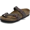 Image de Birkenstock Mayari - Sandales pour femme - Marron - Marron moka, 44 EU